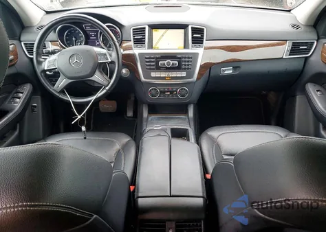 2012 Mercedes-Benz Ml 350 4Matic from USA, damaged, VIN 4JGDA5HB8CA032805